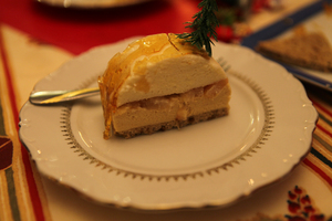 buche-poire-caramel